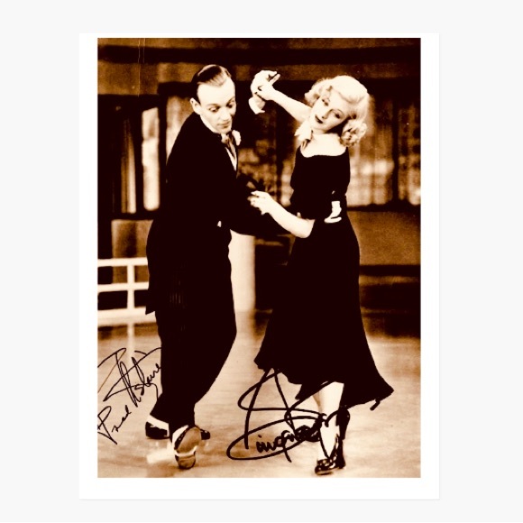 New!💯 Fred Astaire & Ginger Rogers Ultra Premium Glossy Poster Bundle Set of 8! - Picture 4 of 8